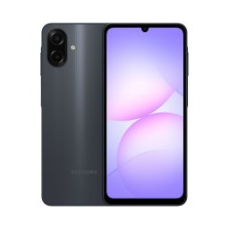 Смартфон Samsung Galaxy A07, 64GB, 4GB RAM, Dual SIM, Цвят Черен