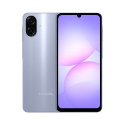 Смартфон Samsung Galaxy A07, 64GB, 4GB RAM, Dual SIM, Цвят Виолетов