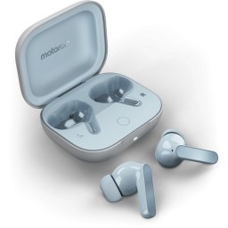 Слушалки Motorola Moto Buds, Цвят Светло син