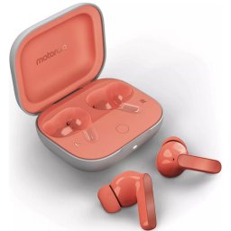 Слушалки Motorola Moto Buds, Цвят Оранжев