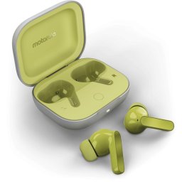 Слушалки Motorola Moto Buds, Цвят Зелен