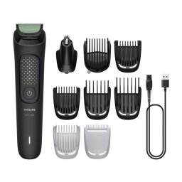 Многофункционален тример Philips All-in-One Trimmer Series 3000 (MG3945/15) , 9 в 1