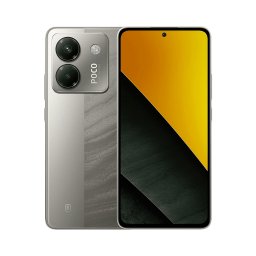Смартфон Xiaomi POCO M7 Pro 5G, 512GB, 12GB RAM, Dual SIM, Цвят Черен