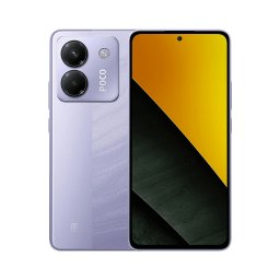 Смартфон Xiaomi POCO M7 Pro 5G, 512GB, 12GB RAM, Dual SIM, Цвят Лилав
