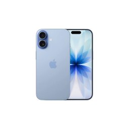 Смартфон Apple iPhone 17, 512GB, Цвят Mist Blue