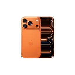 Смартфон Apple iPhone 17 Pro Max, 256GB, Цвят Cosmic Orange