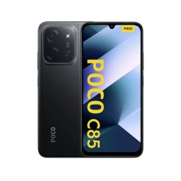 Смартфон Xiaomi POCO C85, 256GB, 8GB RAM, Dual SIM, Цвят Black