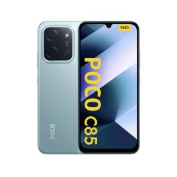 Смартфон Xiaomi POCO C85, 256GB, 8GB RAM, Dual SIM, Цвят Green