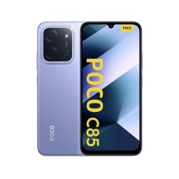 Смартфон Xiaomi POCO C85, 256GB, 8GB RAM, Dual SIM, Цвят Purple