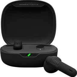 Безжични слушалки JBL Wave Flex 2, Цвят Черен