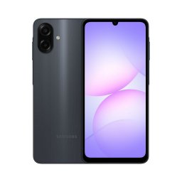 Смартфон Samsung Galaxy A07, 128GB, 4GB RAM, Dual SIM, Цвят Черен