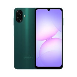 Смартфон Samsung Galaxy A07, 128GB, 4GB RAM, Dual SIM, Цвят Зелен