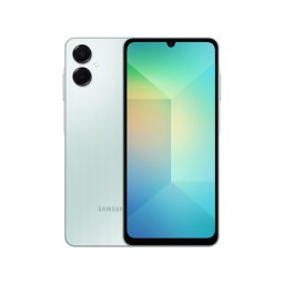 Смартфон Samsung Galaxy A06 5G, 64GB, 4GB RAM, Dual SIM, Цвят Зелен