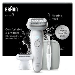 Епилатор Braun Silk-épil 9 (9-241)