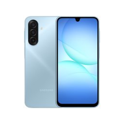 Смартфон Samsung Galaxy A17 4G, 128GB, 4GB RAM, Dual SIM, Цвят Син