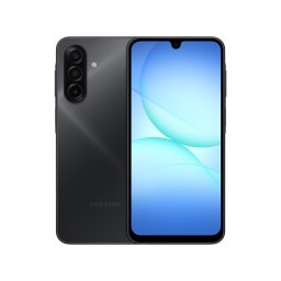 Смартфон Samsung Galaxy A17 4G, 128GB, 4GB RAM, Dual SIM, Цвят Черен