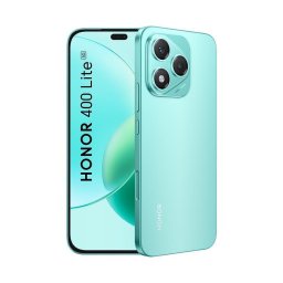 Смартфон Honor 400 Lite 5G, 256GB, 8GB RAM, Dual SIM, Цвят Зелен