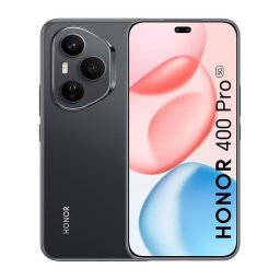 Смартфон Honor 400 Pro 5G, 512GB, 12GB RAM, Dual SIM, Цвят Черен