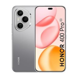 Смартфон Honor 400 Pro 5G, 512GB, 12GB RAM, Dual SIM, Цвят Сив