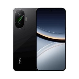 Смартфон Xiaomi POCO F7, 512GB ,12GB RAM, Dual SIM, Цвят Черен