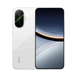 Смартфон Xiaomi POCO F7, 512GB ,12GB RAM, Dual SIM, Цвят Бял