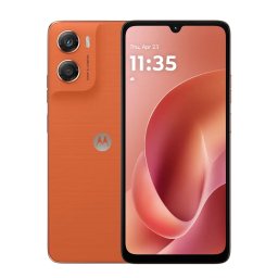 Смартфон Motorola moto g06, 256GB, 4GB RAM, Dual SIM, Цвят Оранжев