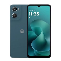 Смартфон Motorola moto g06 Power, 256GB, 4GB RAM, Dual SIM, Цвят Син