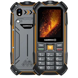 HAMMER Boost 2 LTE Удароустойчив Телефон с IP68, 4G LTE и Батерия 3500mAh – Черен