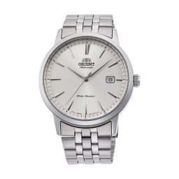 Orient RA-AC0F02S – мъжки часовник, автоматичен, 42 mm, сив циферблат, 5 ATM, сребрист