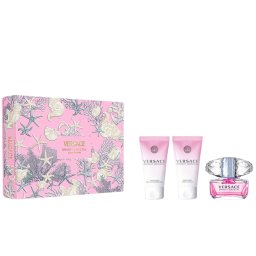 Versace Bright Crystal Gift Set - EDT 50 ml + Shower Gel 50 ml + Body Lotion 50 ml за жени