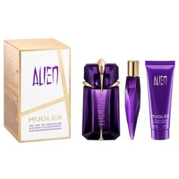 Thierry Mugler Alien Gift Set - EDP 60 ml + EDP 10 ml + Body Lotion 50 ml за жени