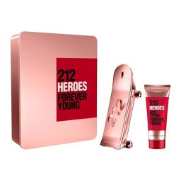 Carolina Herrera 212 Heroes Women Gift Set - EDP 80 ml + Body Lotion 100 ml за жени