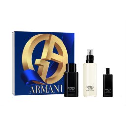 Armani Code Gift Set - EDT 75 ml + EDT 15 ml + Refill EDT 150 ml за мъже