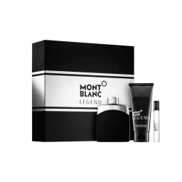 Mont Blanc Legend - EDT 100 ml + EDT 7 5 ml + Shower Gel 100 ml за мъже