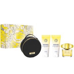 Versace Yellow Diamond - EDT 90 ml + BL 100 ml + SG 100 ml + Bag за жени