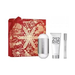 Carolina Herrera 212 Women - EDT 100 ml + Body Lotion 100 + EDT 10 ml за жени