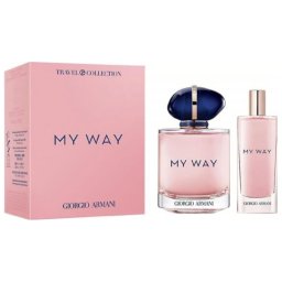 Armani My Way - EDP 90 ml + EDP 15 ml за жени