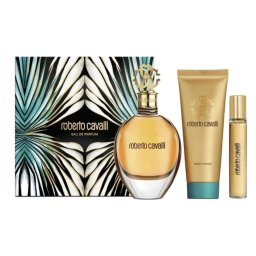Roberto Cavalli Eau de Parfum Gift Set - EDP 75 ml + Body Lotion 100 ml + EDP 15 ml за жени
