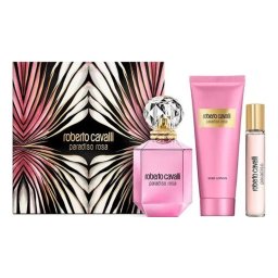 Roberto Cavalli Paradiso Rosa Gift Set - EDP 75 ml + Body Lotion 100 ml + EDP 15 ml за жени