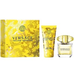 Versace Yellow Diamond Gift Set - EDT 90 ml + Body Lotion 100 ml за жени