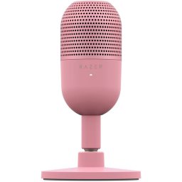 Микрофон Razer Seiren V3 Mini, кондензаторен, суперкардиоиден, розов