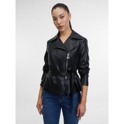 Orsay Black Women's Faux Leather Jacket - Women