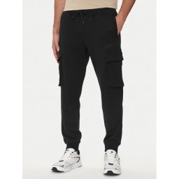 Guess Долнище анцуг Aldwin Z4YB08 KAIJ1 Черен Regular Fit