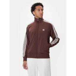 adidas Суитшърт adicolor Classics Firebird KA0459 Кафяв Loose Fit