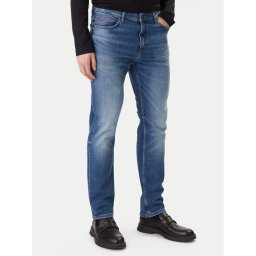 HUGO Дънки 50555181 Син Regular Fit