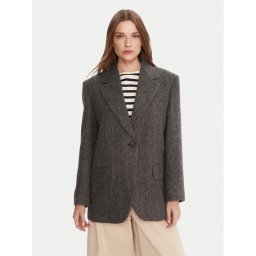 Weekend Max Mara Сако Tronto 2525046042 Сив Regular Fit