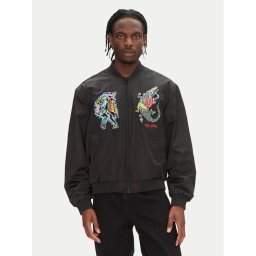 Volcom Яке бомбър Bob Mollema A1612500 Черен Boxy Fit