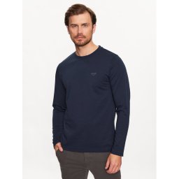 JOOP! Jeans Тениска с дълъг ръкав 30033284 Син Modern Fit