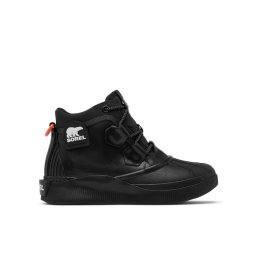 Sorel Сникърси OUT N ABOUT™ IV Splashy Women's Waterproof Boot 2113211 Черен