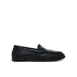 Tommy Hilfiger Мокасини Soft Leather Squared Toe Loafer FW0FW08412 Черен